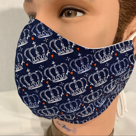 2 Face mask for men Large size with filter Pocket - Picture 2 of 7